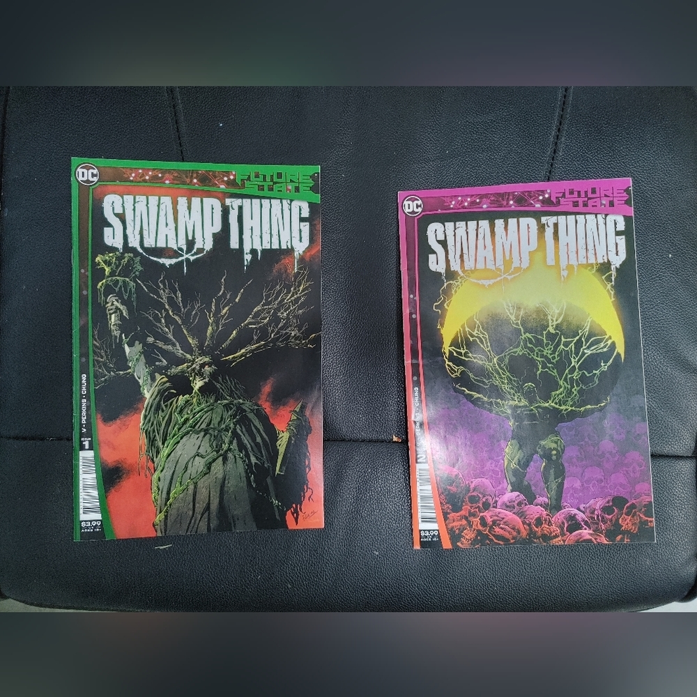 Swamp Thing: Future State #1 & #2 - Good Condition